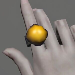 Platinum Ring of Fending