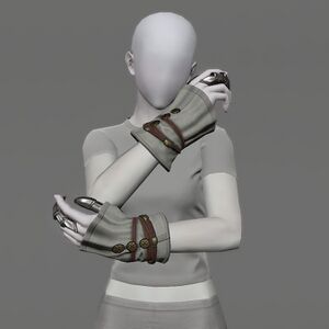 Praemagitek Claws of Healing