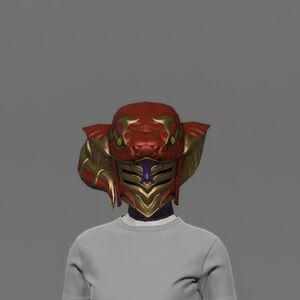 Snakeliege Helm