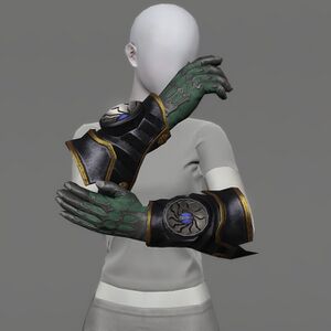 The Guardian's Armguards of Striking