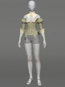 Velveteen Coatee of Crafting