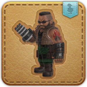 Wind-up Barret