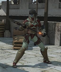 Aermswys the Stained