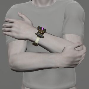 Black Star Bracelet of Fending