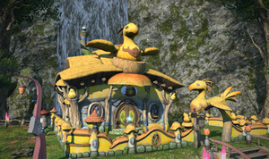 Chocobo Cottage Walls img1.png