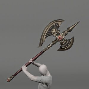 Ghost Barque Battleaxe