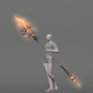 Ifrit's Harpoon