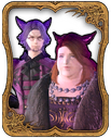 Lord and Lady Chai Card
