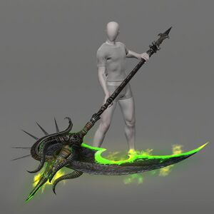 Majestic Manderville War Scythe