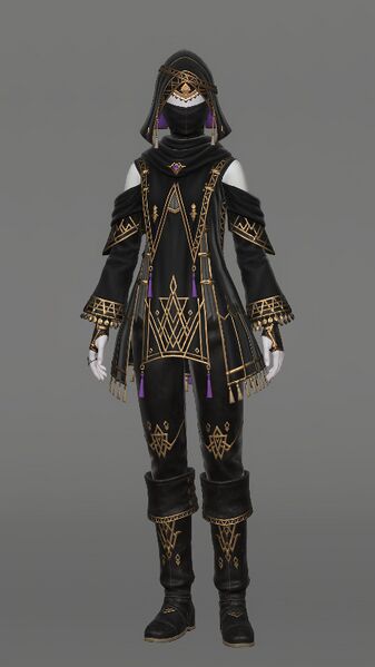 Mistwake Attire of Casting