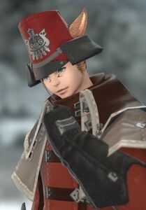 Perpetually Perturbed Maelstrom Officer