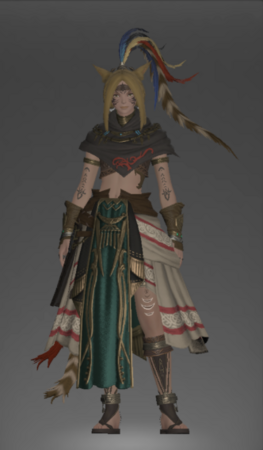 Ravel Keeper's Armor (Qitana Ravel)