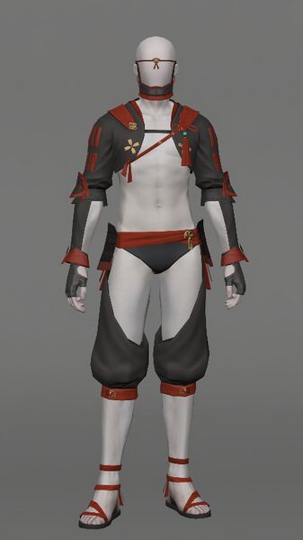 Shisui Attire of Fending