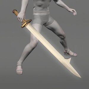 Aetherial Steel Falchion