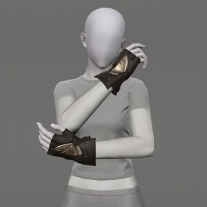 Tule Halfgloves