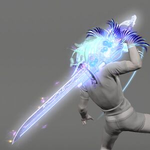 Ultimate Edenmorn Gunblade