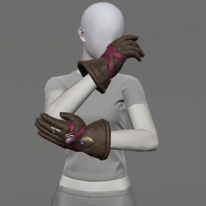 Augmented Wizard's Gloves