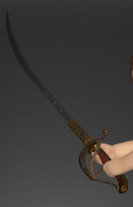 Ceremonial Tulwar (Samurai)