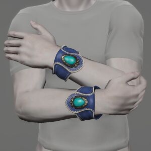 Dragonskin Wristbands