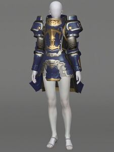 Heavy Wolfram Cuirass