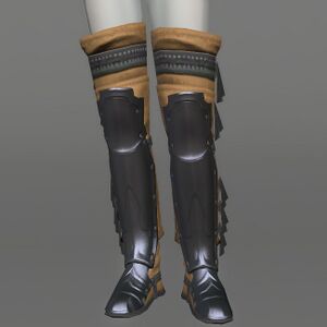 Mythril-plated Jackboots