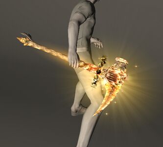 Resplendent Minefiend's Pickaxe