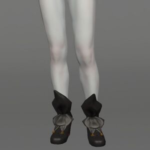 Weathered Evenstar Bootees