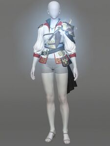 Augmented Saurian Shirt of Striking