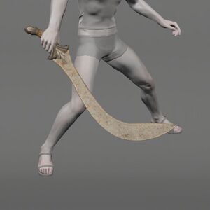 Blunt Aeolian Scimitar