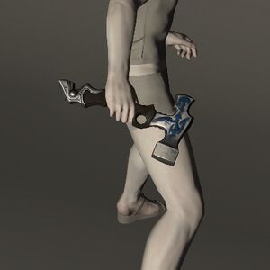 Doman Iron Lump Hammer