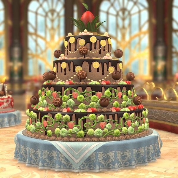 File:Double Chocolate Cake.jpeg