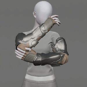 Flame Elite's Vambraces