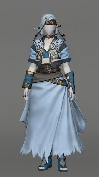 Ghost Barque Attire of Healing