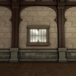 Imitation Alpine Window