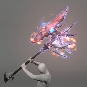 Pyros Battleaxe