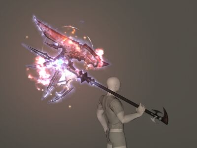 Pyros Battleaxe