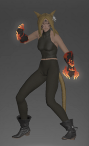 Suzaku's Pinions (Monk)