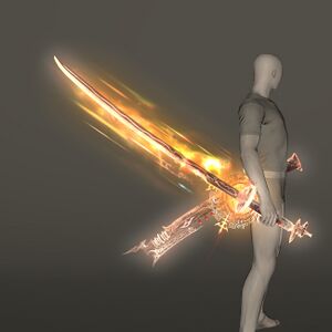 Ultimate Katana of the Heavens