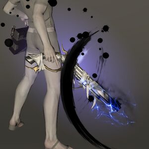 Byakko's Enspirited Revolver