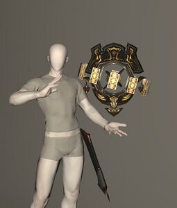 Flame Captain's Star Globe