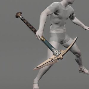 Mountain Chromite Pickaxe