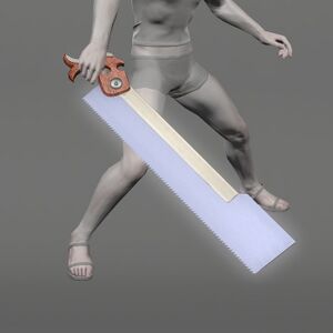 Mythril Chocobotail Saw