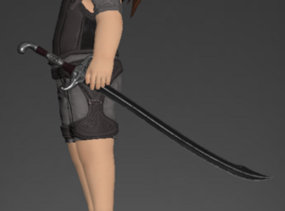 Ruthenium Scimitar (Paladin)