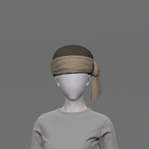 Aetherial Linen Turban