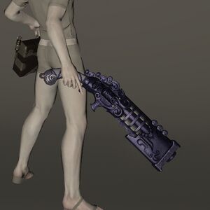 Cobalt Tungsten Handgonne