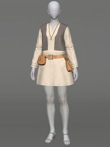 Cotton Shepherd's Tunic