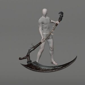 Deepgold War Scythe