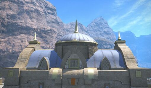 Oasis House Roof (Stone)