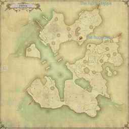 Map of the settlement post "The Hour of Reckoning"