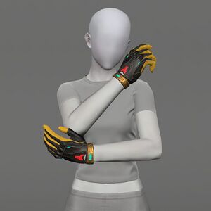 Heavyweight Gloves of Fending